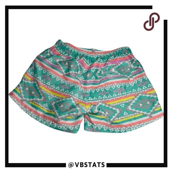 Chubbies Men's Multicolor The En Fuegos Stretch Swim Trunks Size Medium - Picture 2 of 7